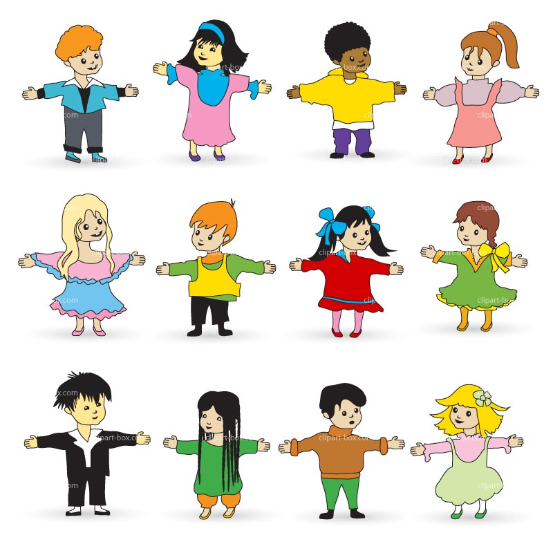 Best Kids Dancing Clipart #16320 - Clipartion.com