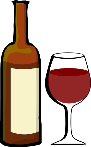 Wine Bottle Clipart