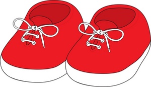 Clip Art Red Shoes Clipart
