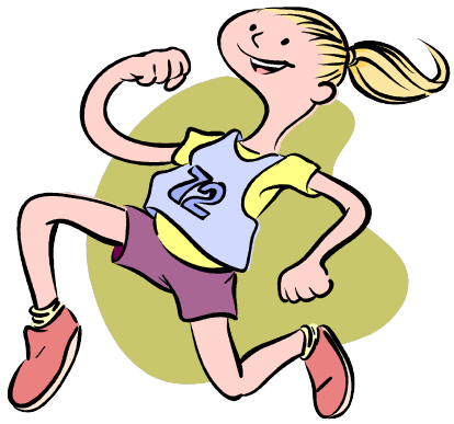 Fun Run Clipart