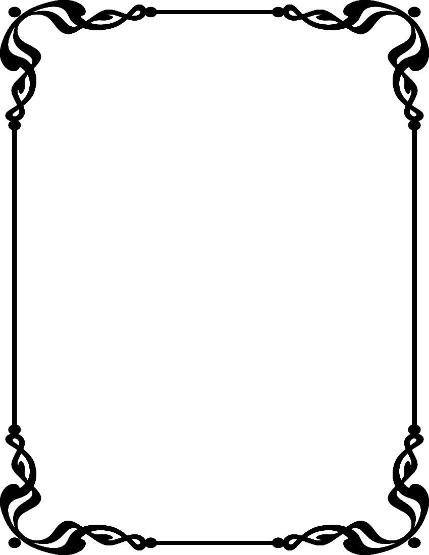 Line Border Designs For School Projects | Free Download Clip Art ...