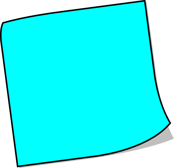 sticky note clip art | Hostted