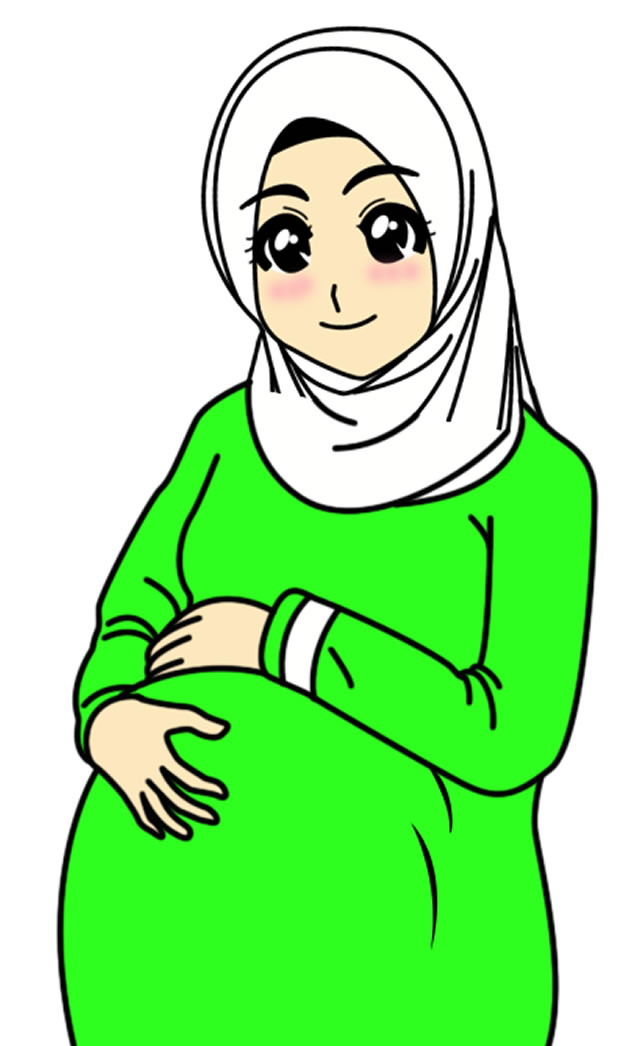 Kartun Bayi Muslim 54583 | UPSTORE