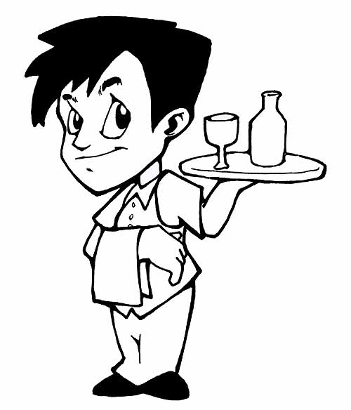 You Never Forget Your First Love. Especially if He is a Waiter ...