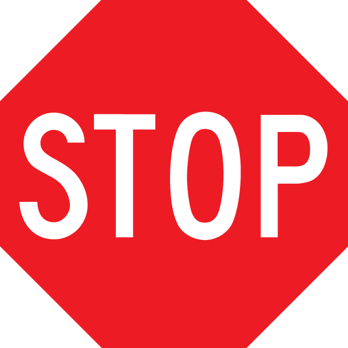 Stop Sign Clip Art