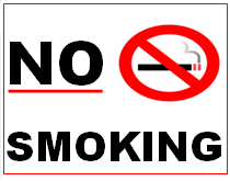 Printable No Smoking Signs