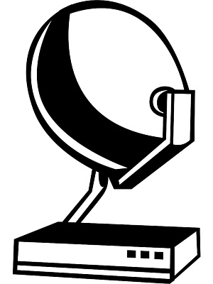 A satellite dish - Royalty Free Images, Photos and Stock ...