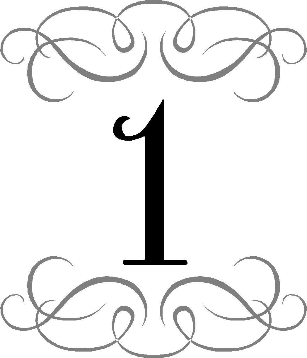 One Clip Art