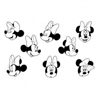 Download minnie mouse pictures Free vector for free download about ...