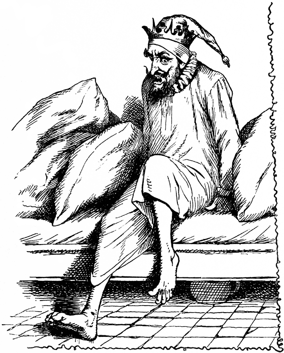To Get Up On the Wrong Side of the Bed" « Donna Perugini ...