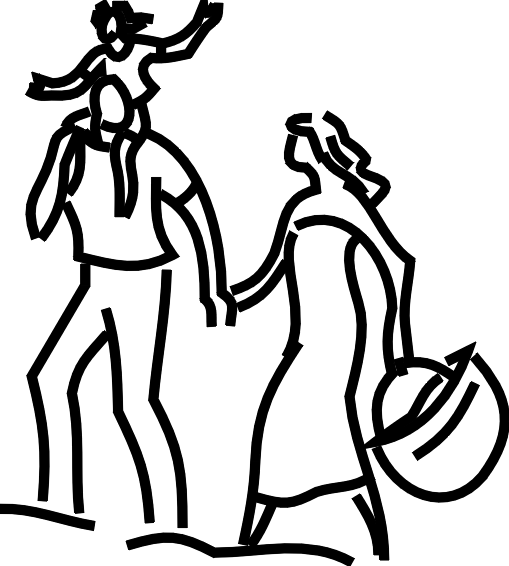 A Perfect World - Clip Art: Family