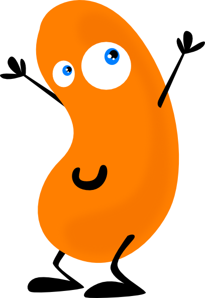 Bean Fc Clip Art - vector clip art online, royalty ...