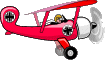 Airplanes, flying planes, jets and helicopter animations
