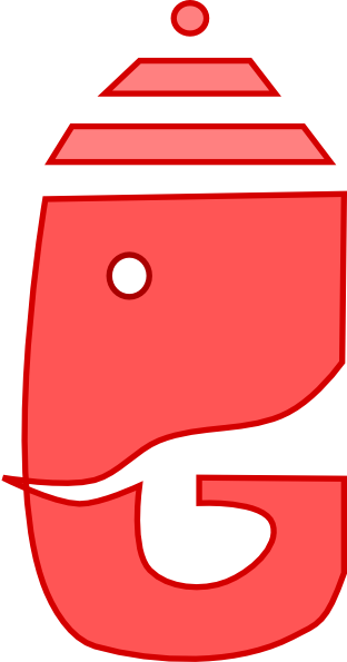 Lord Ganesh Clip Art - vector clip art online ...