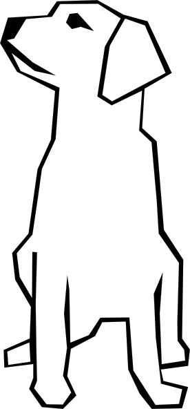 How To Draw A Dog Easy