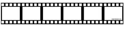 Filmstrip Border Trim