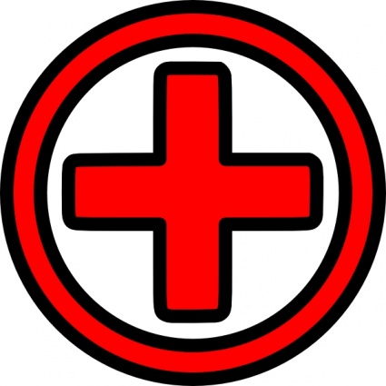 red_icon_cross_cartoon_help_ ...