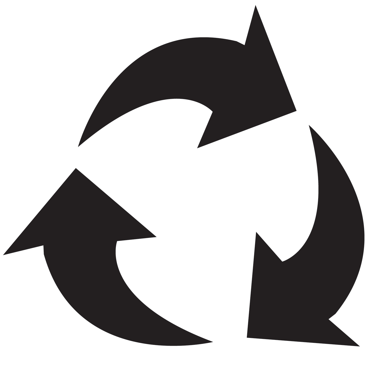 10 Different Styles of Recycling Symbol, Free to Download ...