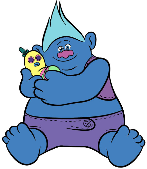 Trolls Movie Clip Art Images - Cartoon Clip Art