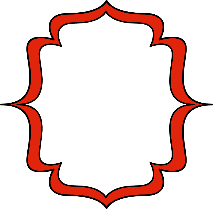 christmas red frame. red frame png ...