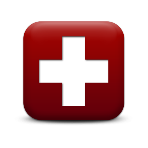 Red Plus Sign Clipart - Free to use Clip Art Resource