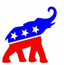 Republican Elephant T-Shirt | TheFlagShirt.com
