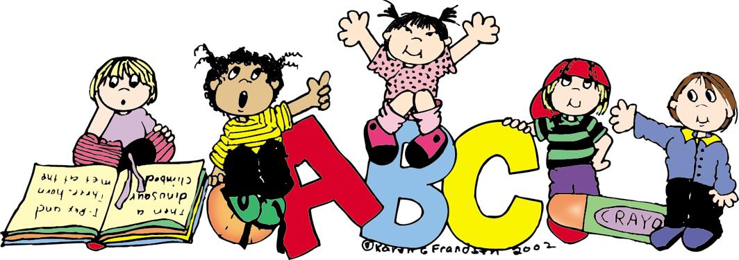 Kindergarten Clip Art Free - Tumundografico