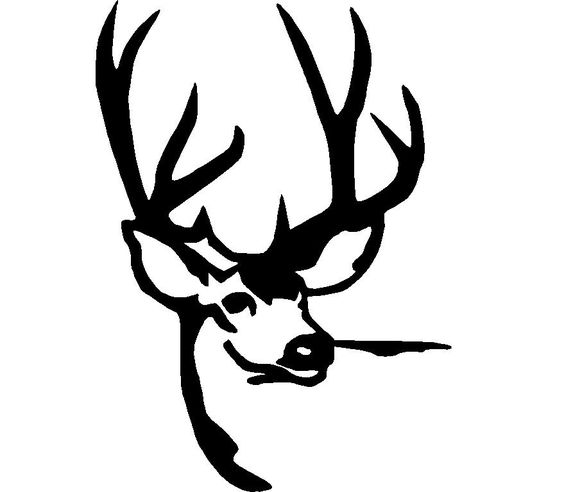 Deer hunting, Vinyls and Cutting files