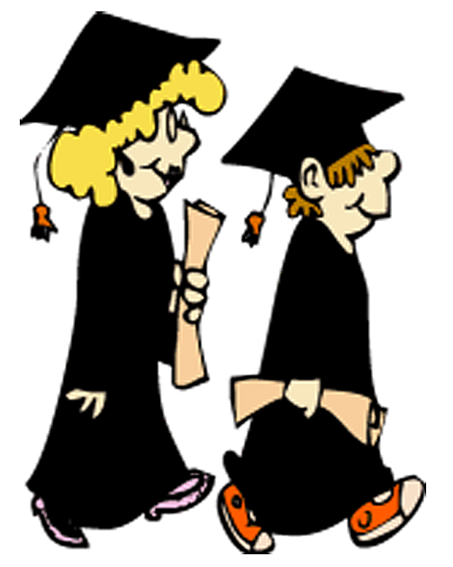 Free Graduation Clip Art