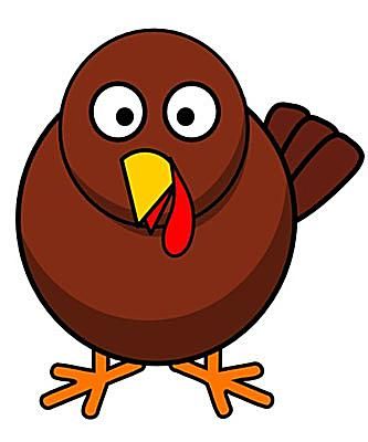 Free Turkey Clip Art Images to Download