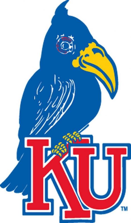 Kansas jayhawk clipart free