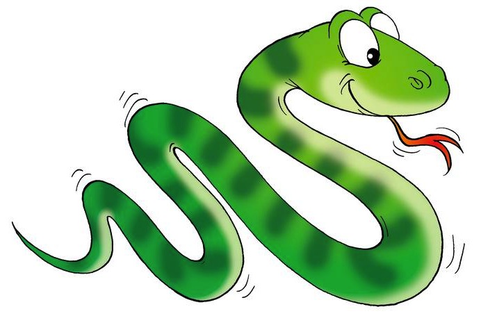 Cartoon Snake Clipart