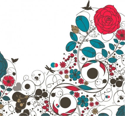 Flower clipart vector Free vector for free download (about 406 files).
