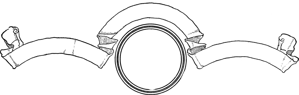 blank banner clipart
