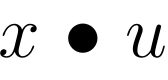 math mode - Making a thicker cdot for dot product (that is ...