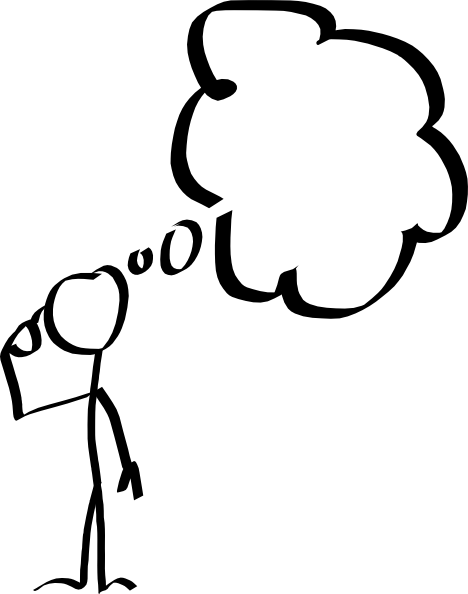 Person Thinking Clipart - Free Clipart Images