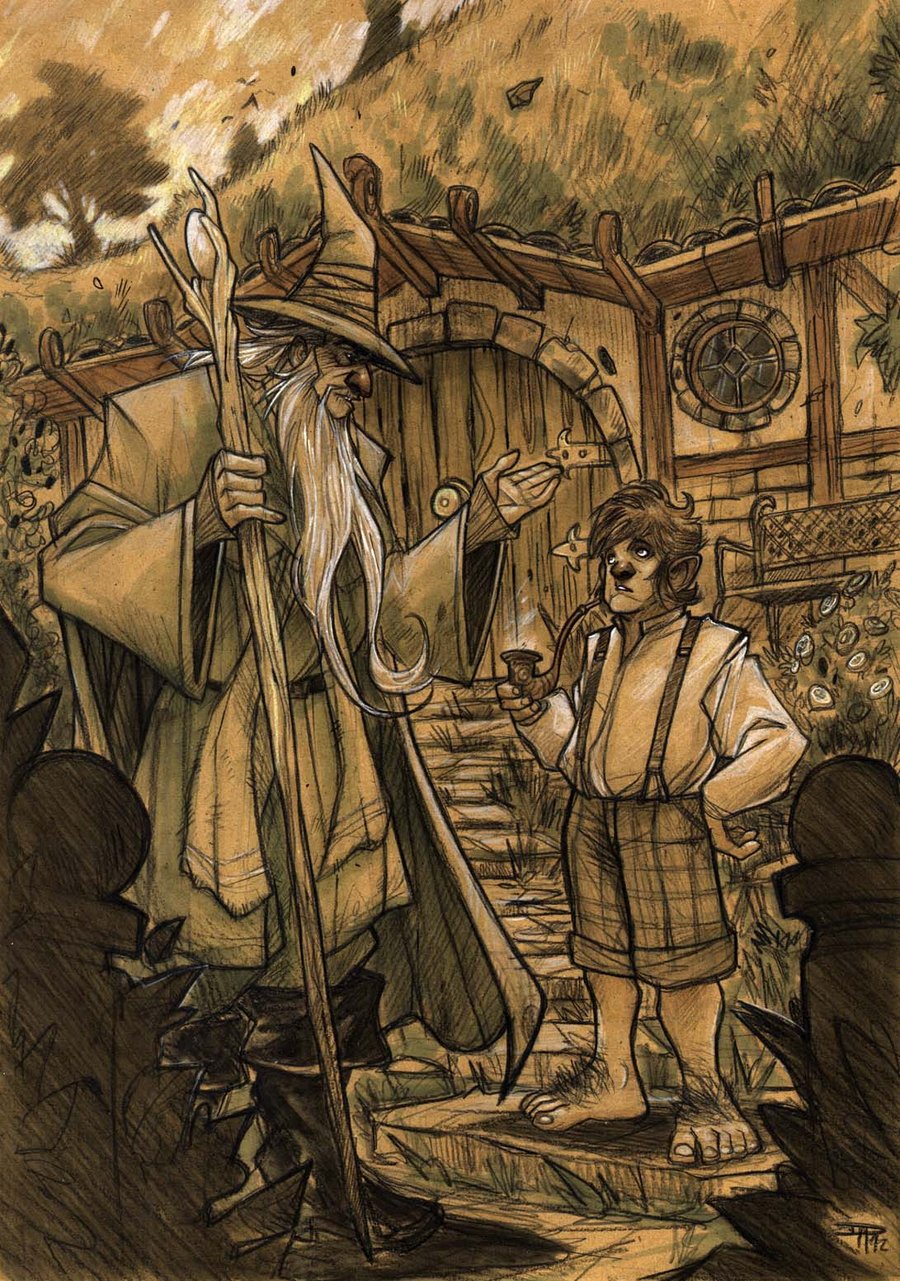 Hobbit gandalf.