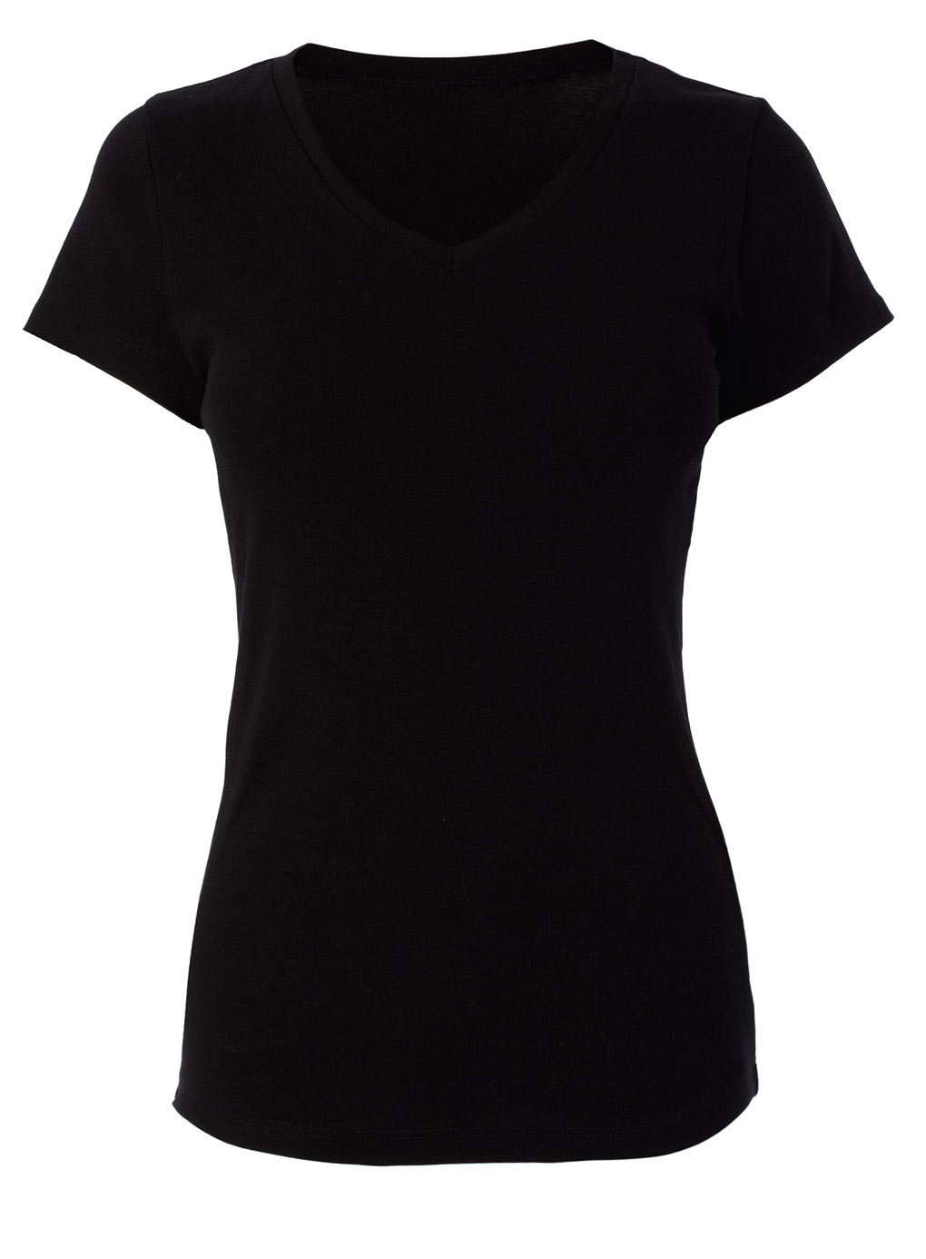 Pix For > Plain Black Tee Shirt