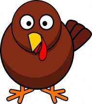 Wild Turkey Cartoon - ClipArt Best