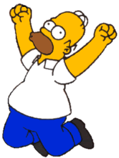 Woohoo Its Friday Clipart