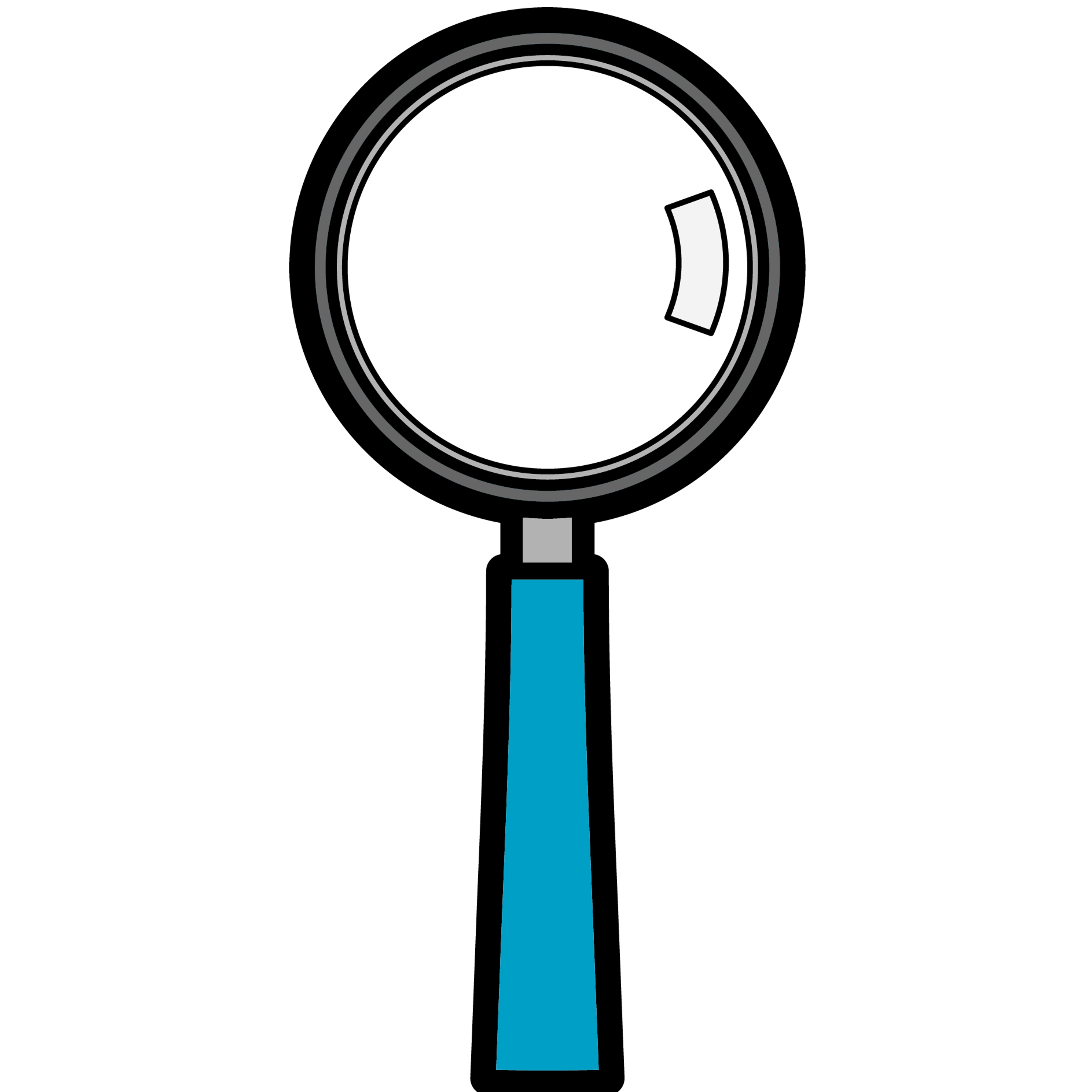 Magnifying Glass Detective - Free Clipart Images