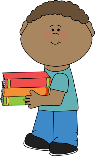 Boy Reading Clipart