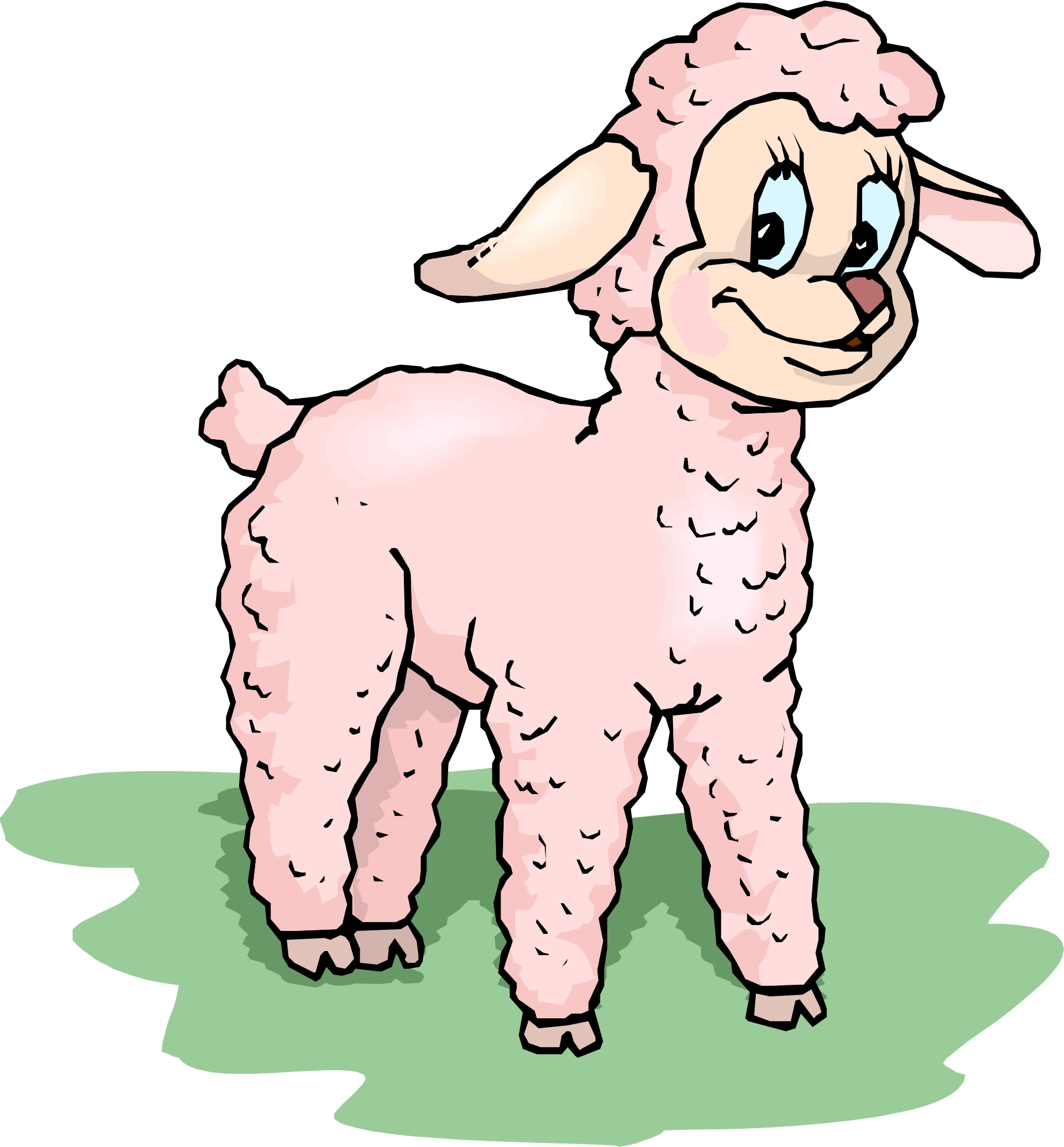 Lamb Cartoon Images