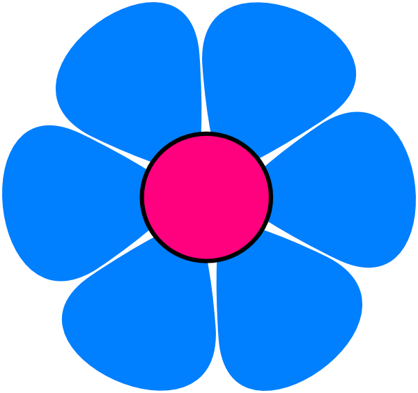 Hippie Flower Power Clipart