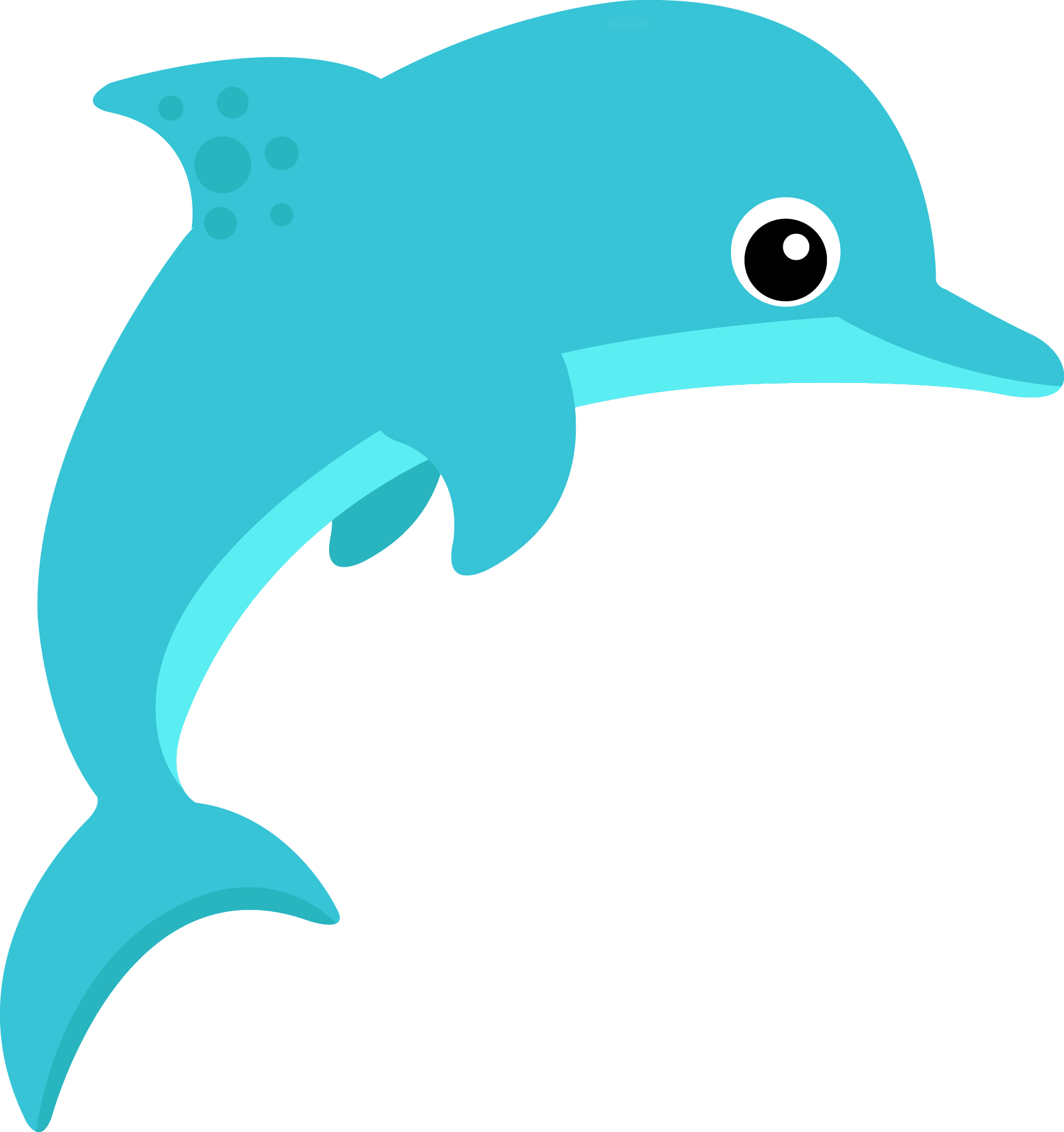 Sea Animals Clipart - Tumundografico