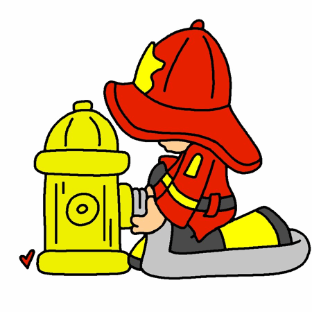 Fire Fighter Clip Art - Tumundografico