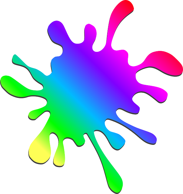 Paint Splash Clipart
