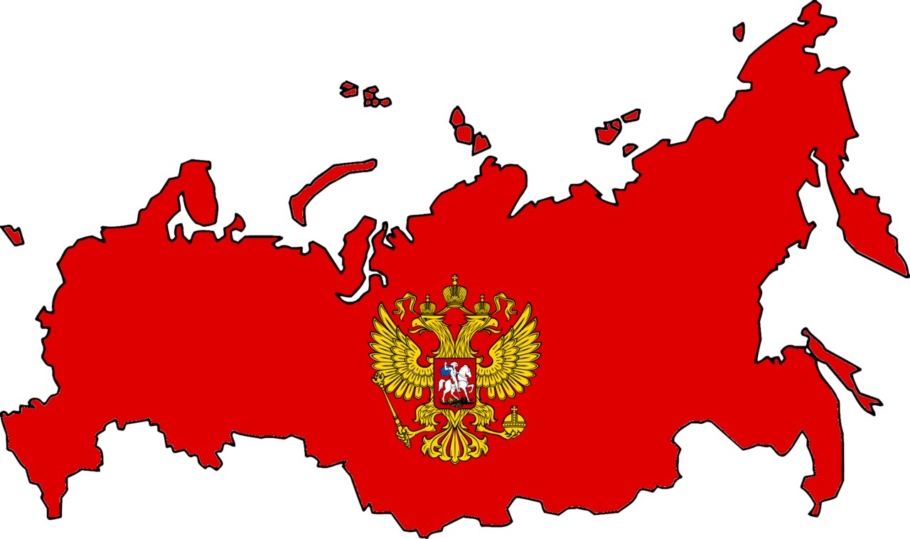 Country Maps Russia Png - ClipArt Best