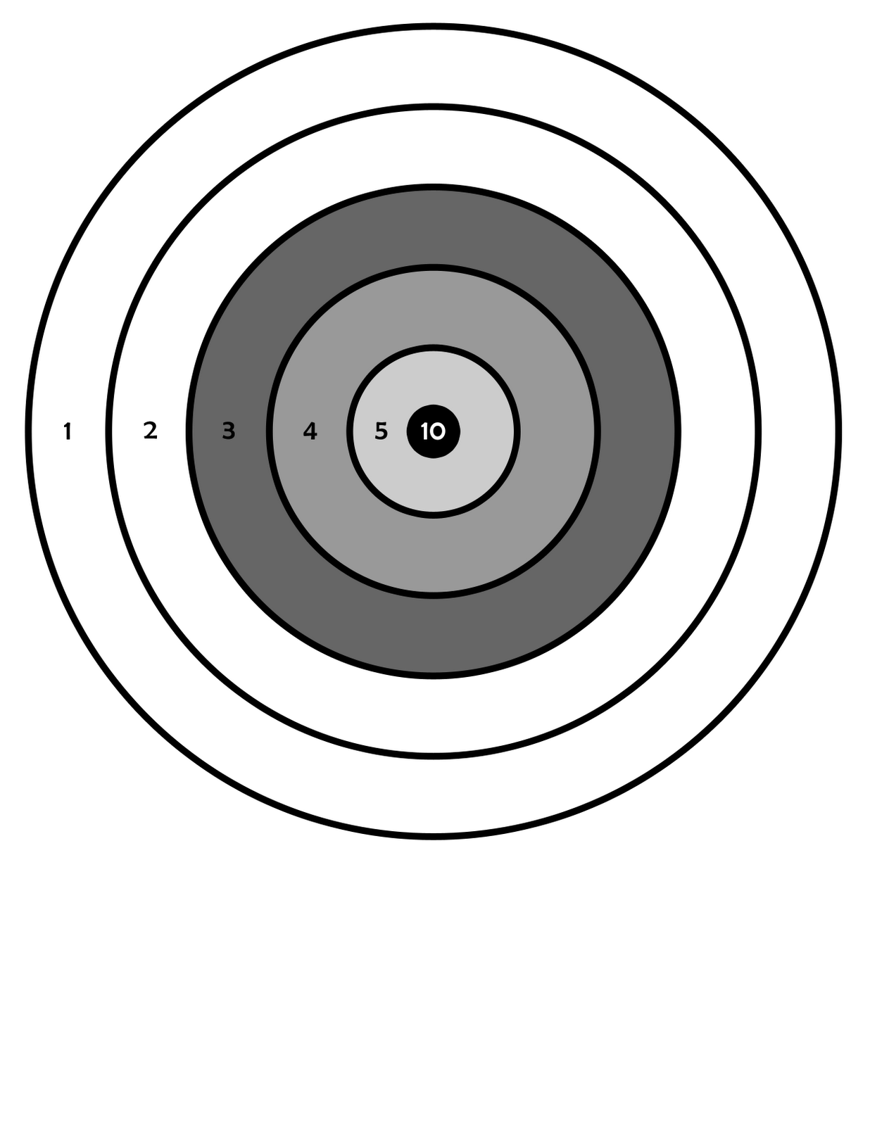 Printable Gun Targets - ClipArt Best