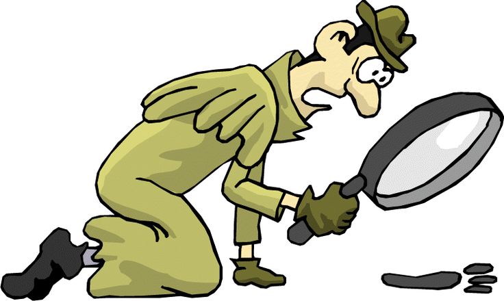 mystery clipart
